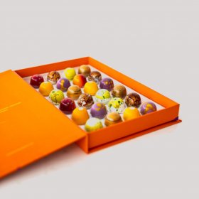 YOLANDAS CHOCOLATIERS BOX OF 24 BONBONS