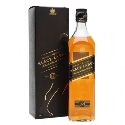 JOHNNIE WALKER BLACK LABEL