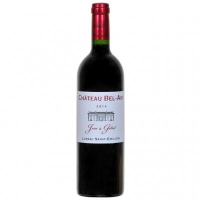 CHATEAU BEL-AIR JEAN & GABRIEL LUSSAC ST-EMILLION