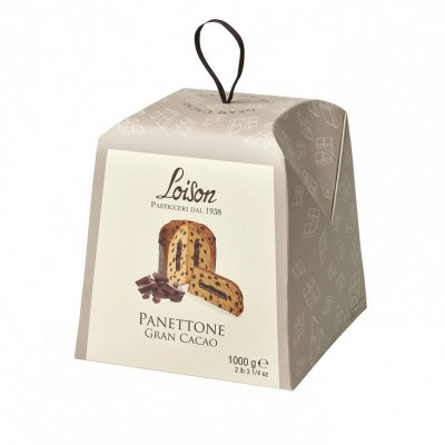 PANETONNE GRAN CACAO. ASTUCCI 1KG