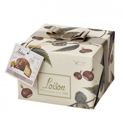 PANETONNE MARRONE GLACE 600G FRUTTA