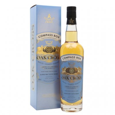 COMPASS BOX WHISKY OAK CROSS