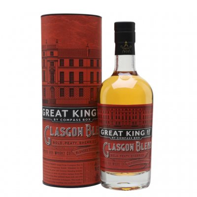 COMPASS BOX WHISKY KING STREET GLASGOW