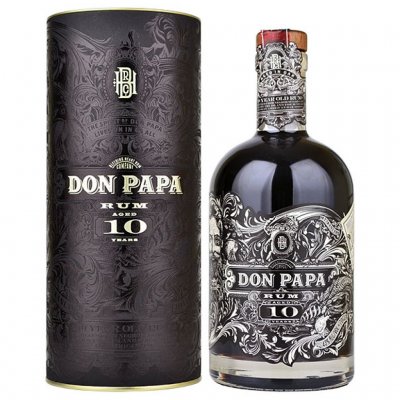 DON PAPA RUM 10 YEARS