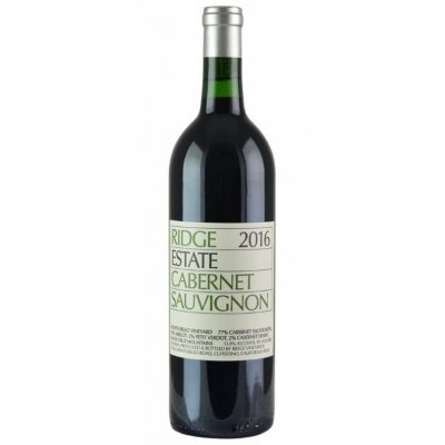 RIDGE ESTATE CABERNET 2016