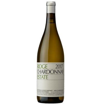 RIDGE ESTATE CHARDONNAY 2017