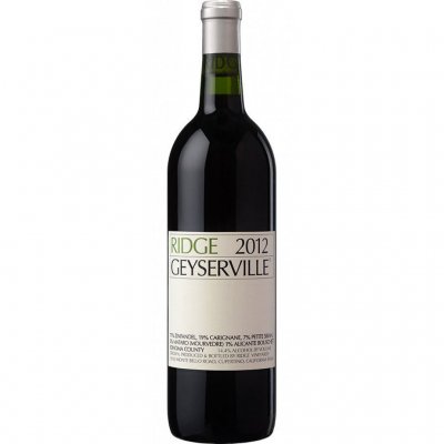 RIDGE GEYSERVILLE ZINFANDEL 2012